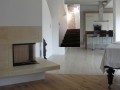 Brunner Eckkamin Kesselanlage