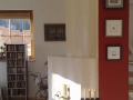 Reparatur alter Ofen