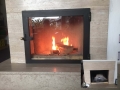 Umbau offener Kamin